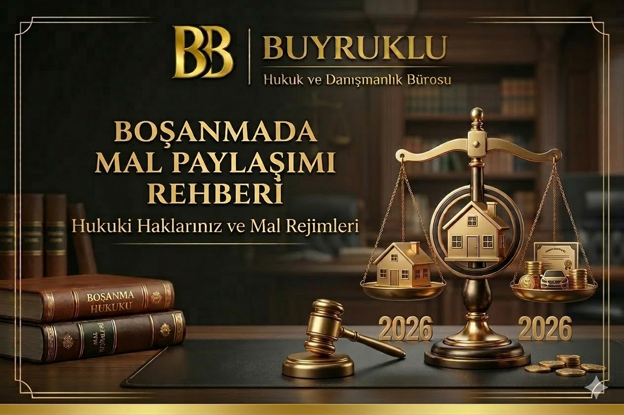 Boşanmada Mal Paylaşımı Nasıl Yapılır? (2026 Güncel Rehber)