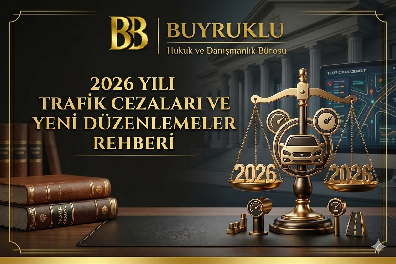 2026 Trafik Cezalarındaki Yeni Düzenlemeler